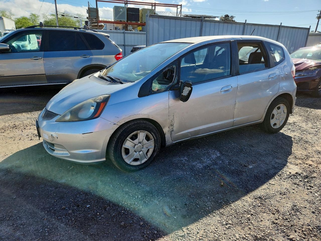 منظر 2012 HONDA FIT، زاوية 1