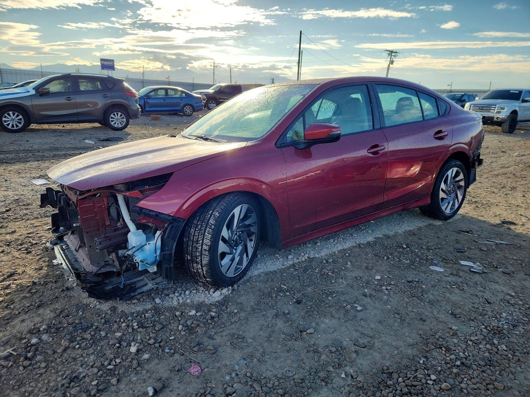 Vue de 2024 SUBARU LEGACY LIMITED, angle 1