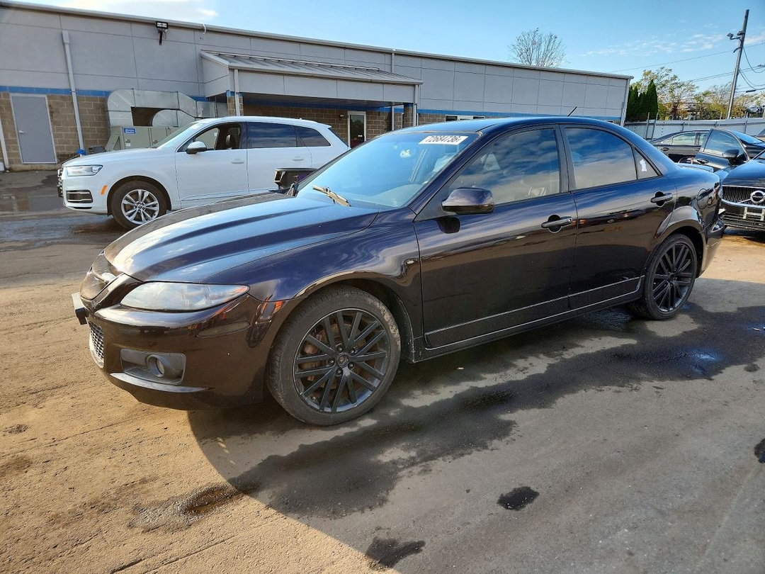 Vista de 2006 MAZDA SPEED 6, ángulo 1