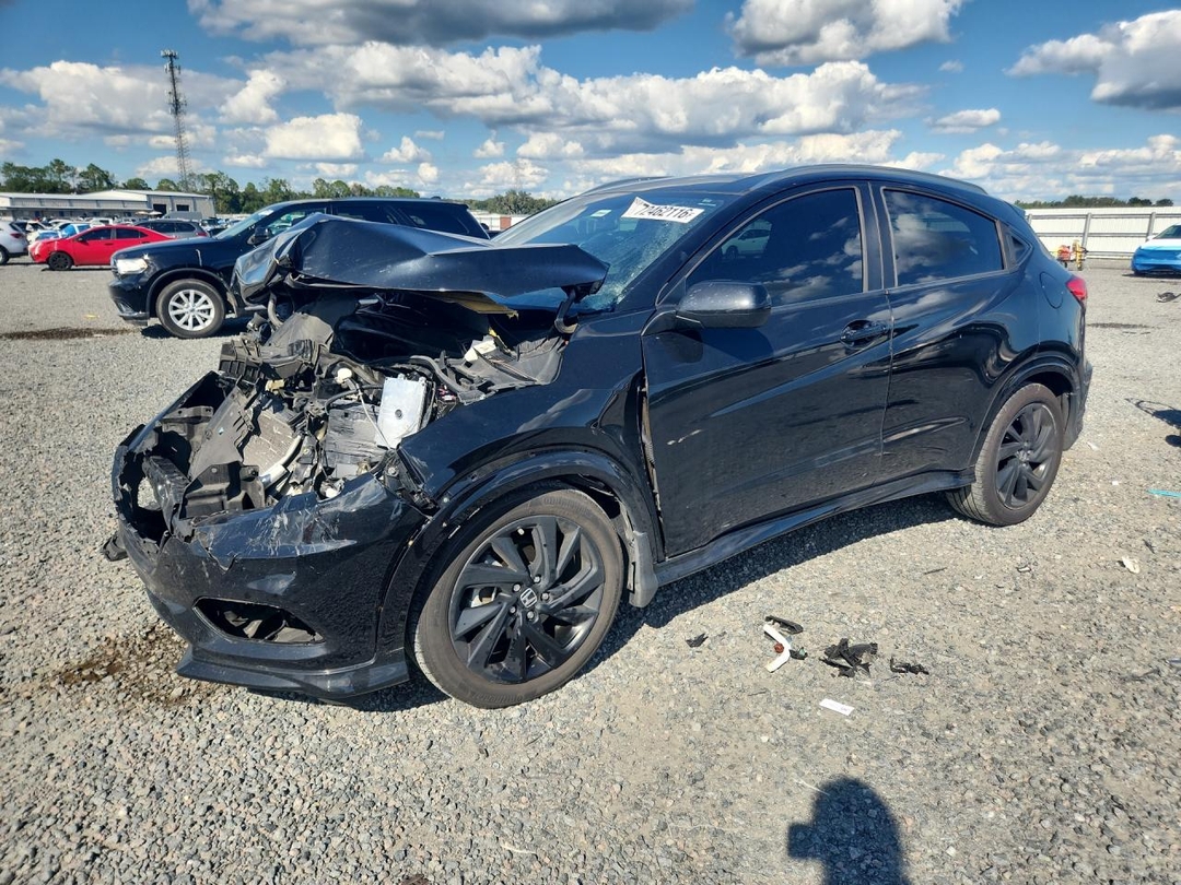 Vista de 2021 HONDA HR-V SPORT, ángulo 1