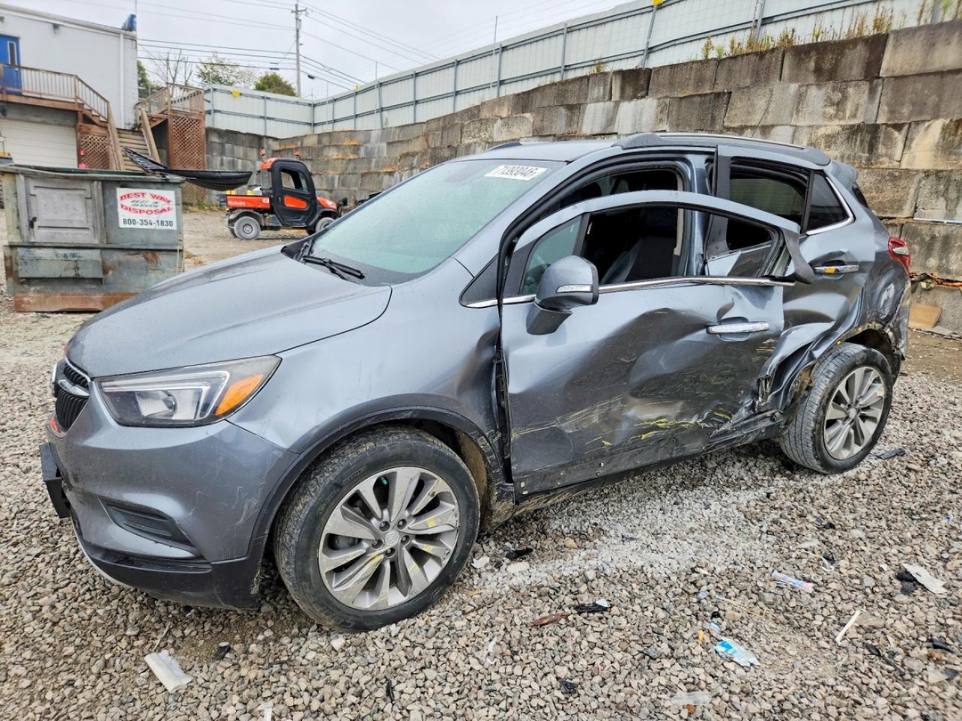 Vue de 2019 BUICK ENCORE PREFERRED, angle 1