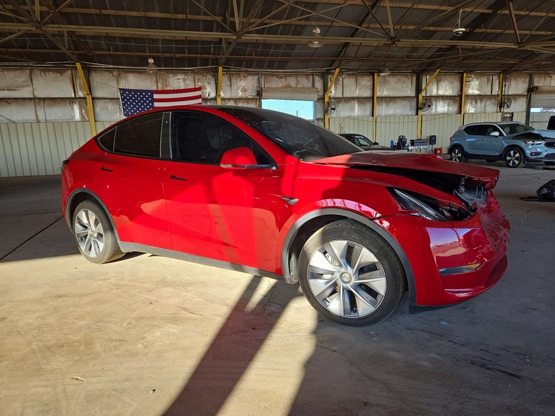 منظر 2023 TESLA MODEL Y، زاوية 1