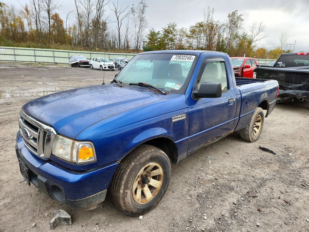 Вид 2011 FORD RANGER, угол 1
