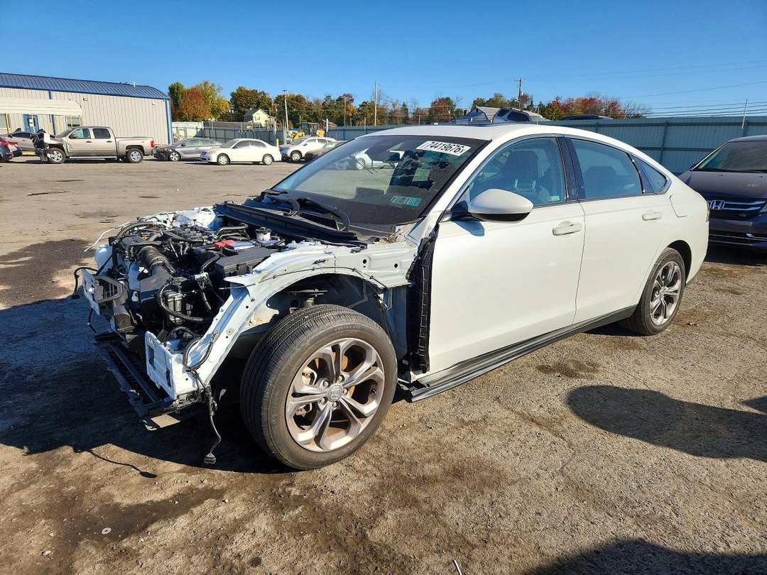 منظر 2024 HONDA ACCORD EX، زاوية 1