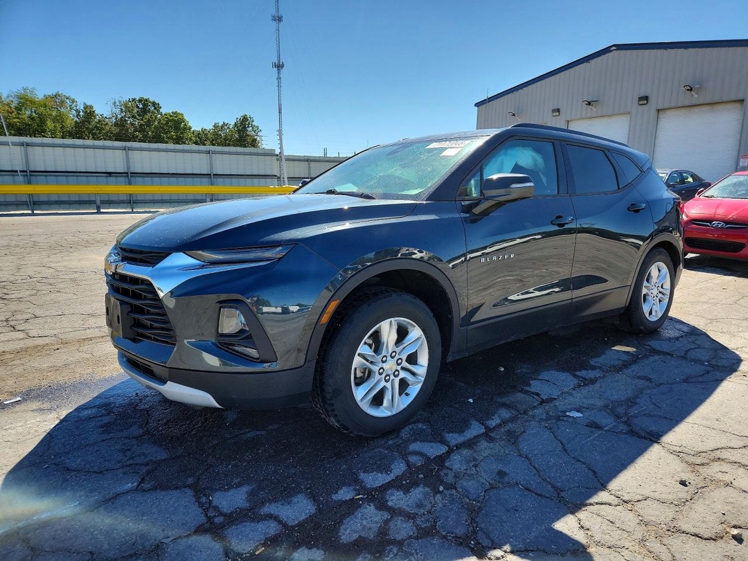 منظر 2019 CHEVROLET BLAZER 3LT، زاوية 1