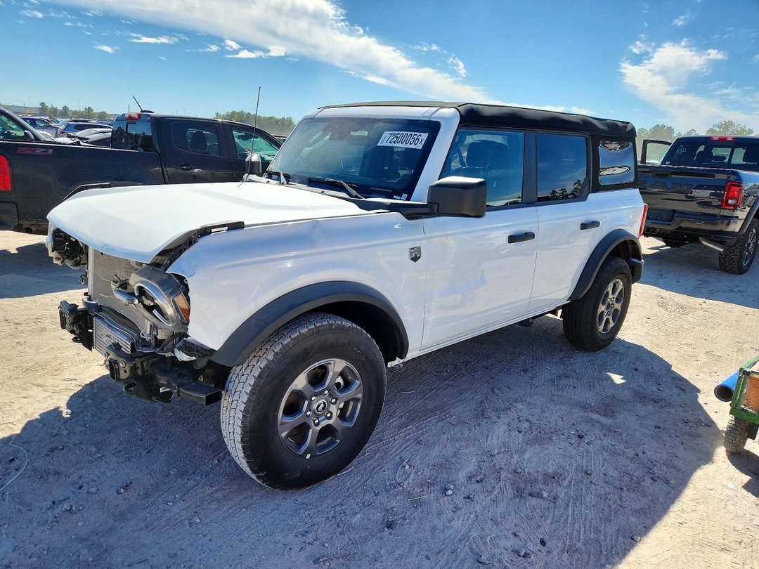 منظر 2026 FORD BRONCO BIG BEND، زاوية 1