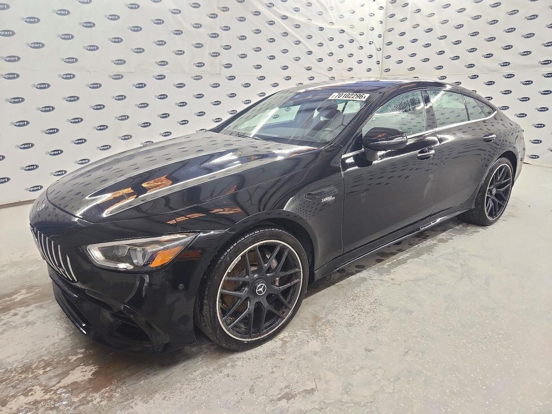 Vedere 2021 MERCEDES-BENZ AMG GT 53, unghi 1