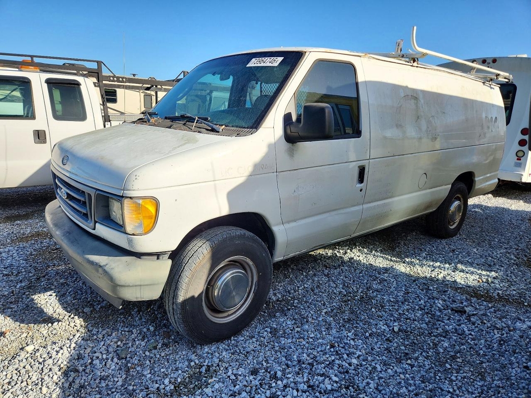 منظر 2003 FORD ECONOLINE E250 VAN، زاوية 1