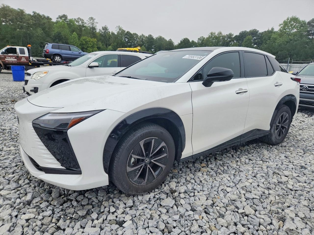 Вид 2026 LEXUS RZ 350E PREMIUM, угол 1