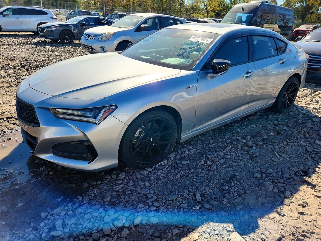 Вид 2023 ACURA TLX A-SPEC, угол 1
