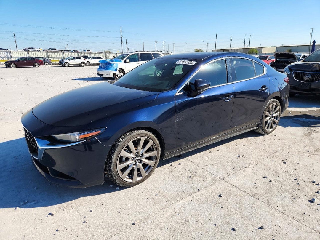 Vue de 2020 MAZDA 3 PREMIUM, angle 1