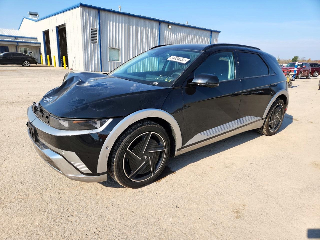 Vue de 2026 HYUNDAI IONIQ 5 LIMITED, angle 1