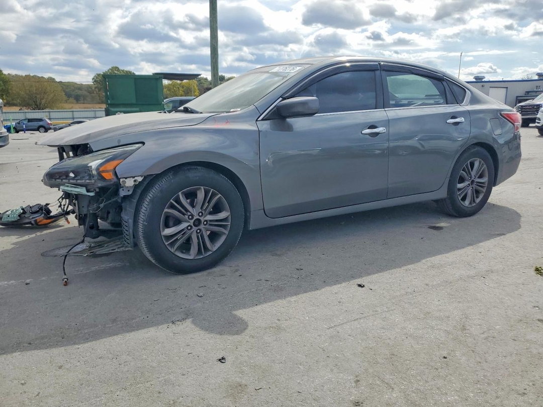 Вид 2015 NISSAN ALTIMA 2.5 S, угол 1