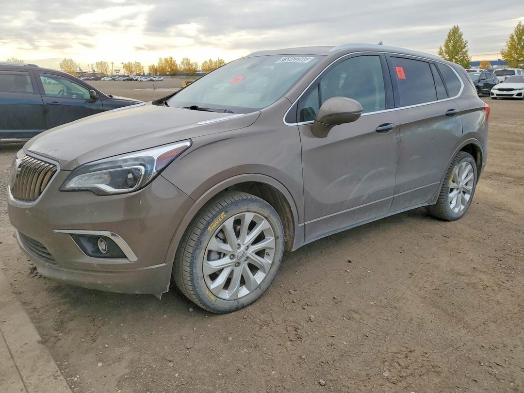 منظر 2017 BUICK ENVISION PREMIUM II، زاوية 1