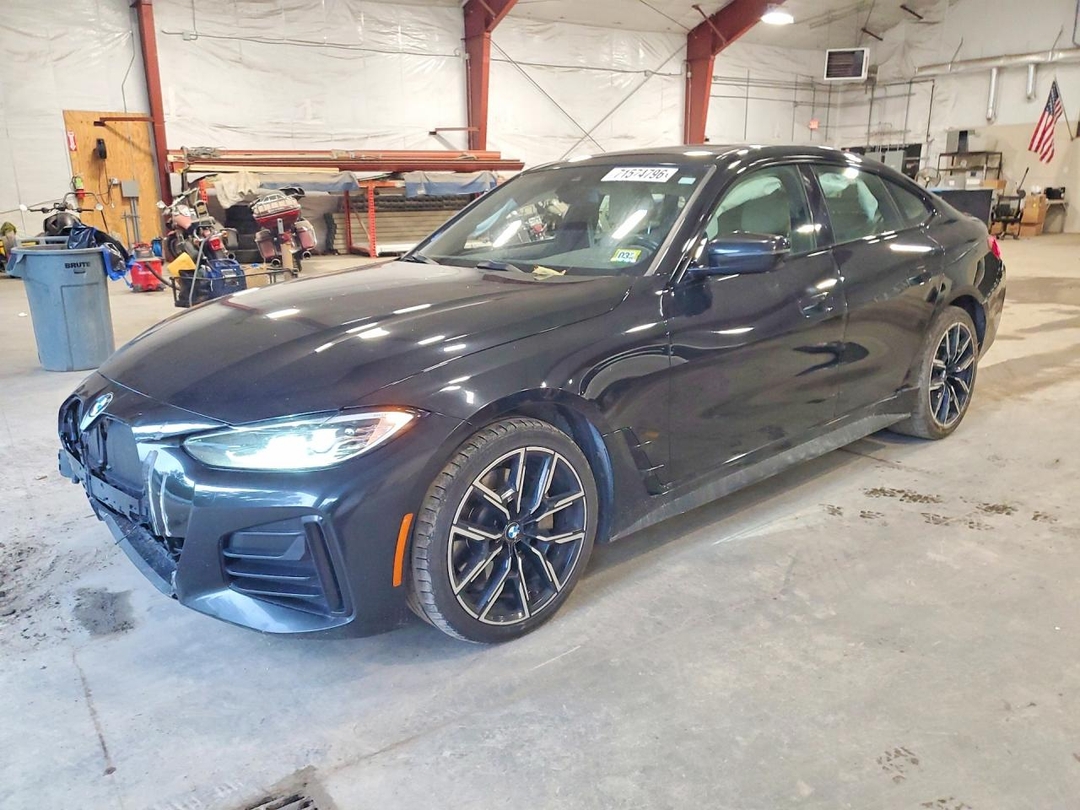 Вид 2022 BMW 430I GRAN COUPE, угол 1