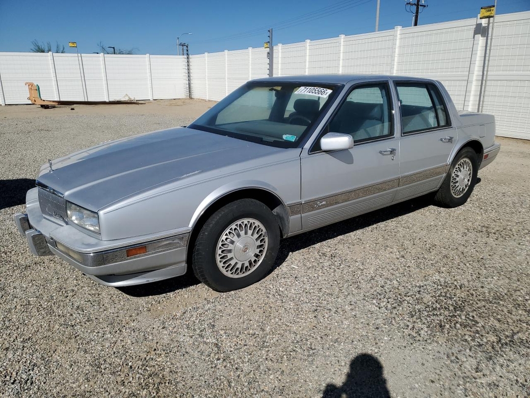 Vedere 1990 CADILLAC SEVILLE, unghi 1
