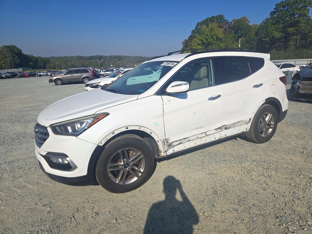 Vista de 2017 HYUNDAI SANTA FE SPORT 2.4L, ángulo 1