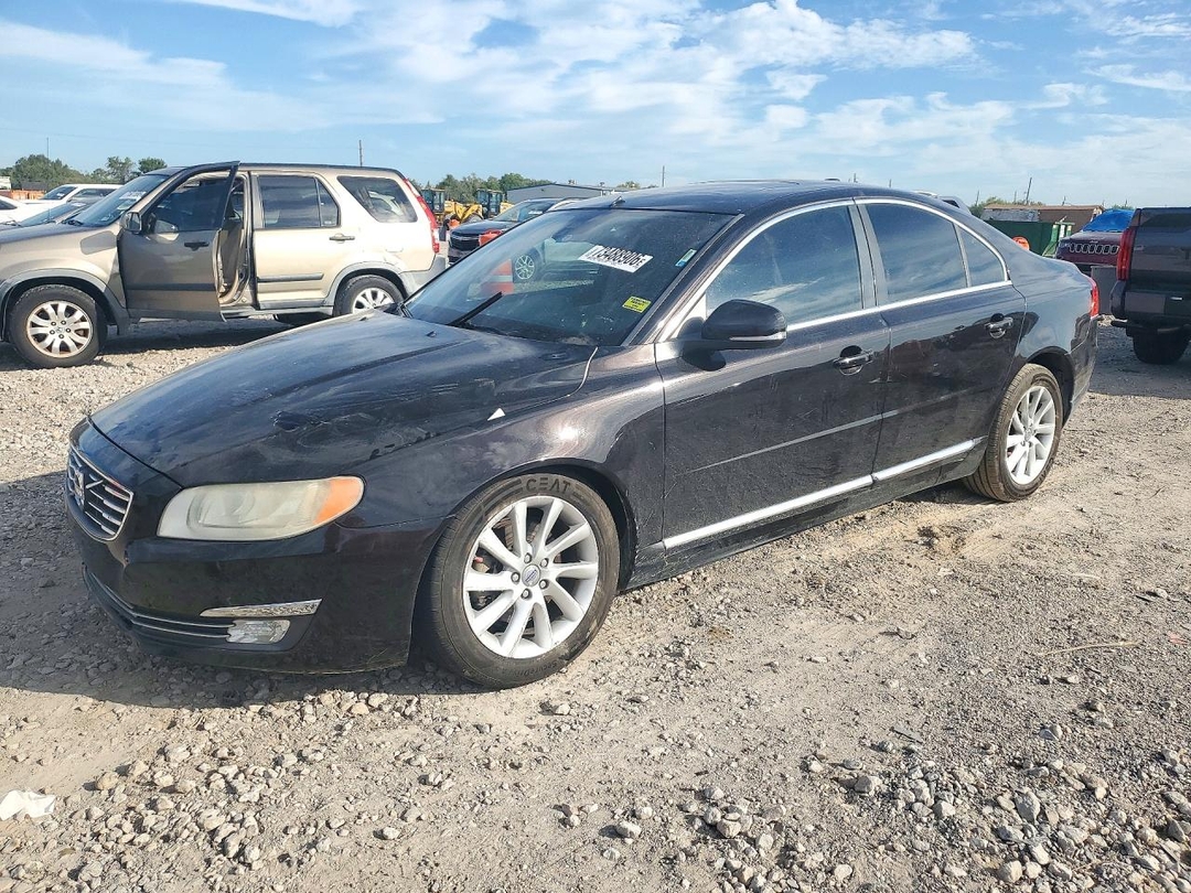 Vista de 2014 VOLVO S80 3.2, ángulo 1