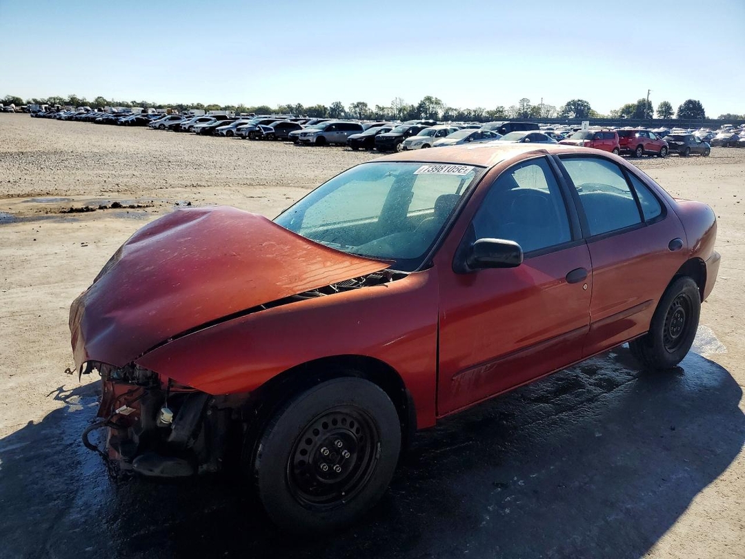 Вид 2000 CHEVROLET CAVALIER, угол 1