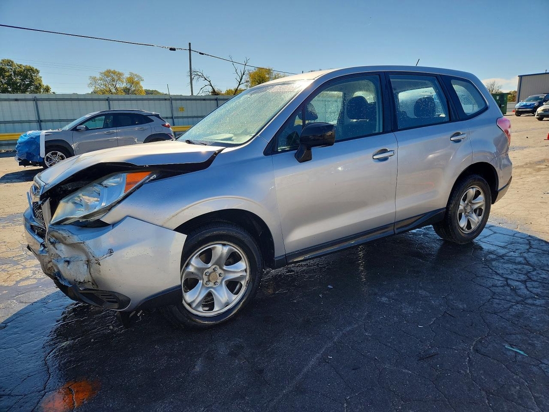 Vedere 2014 SUBARU FORESTER 2.5I, unghi 1