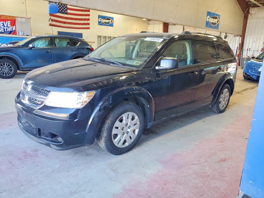 منظر 2017 DODGE JOURNEY SE، زاوية 1