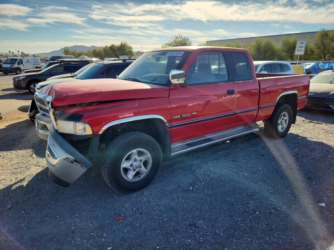 Vue de 1997 DODGE RAM 1500, angle 1