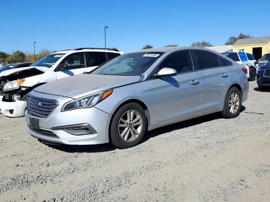 Vedere 2015 HYUNDAI SONATA SE, unghi 1
