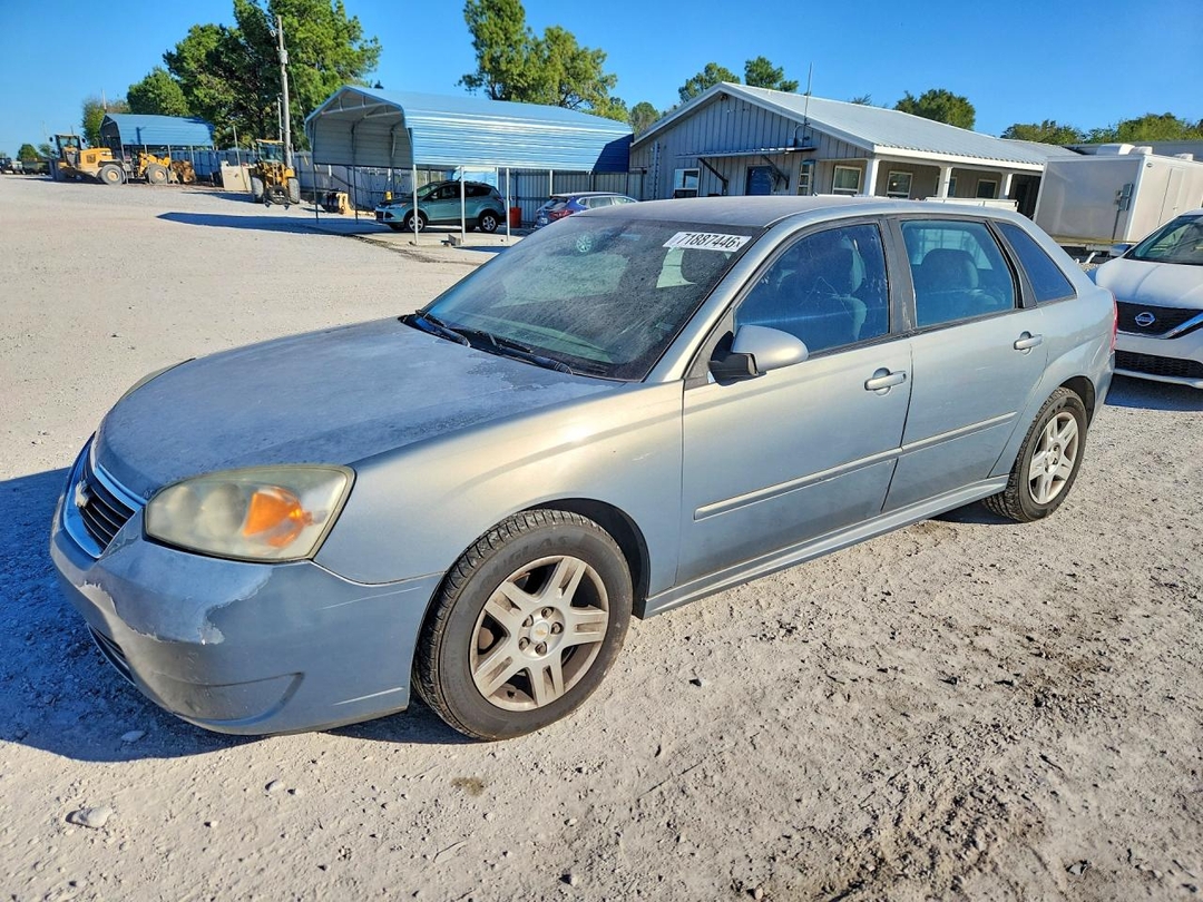Вид 2007 CHEVROLET MALIBU MAXX LT, угол 1