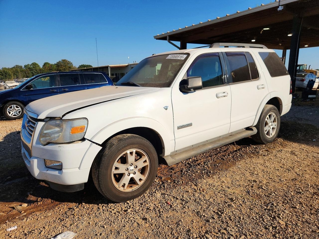 2007 FORD EXPLORER XLT view, angle 1