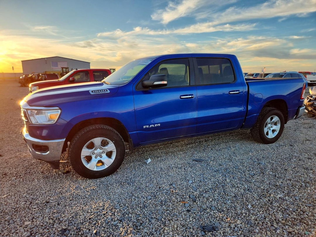 منظر 2019 RAM 1500 BIG HORN/LONE STAR، زاوية 1