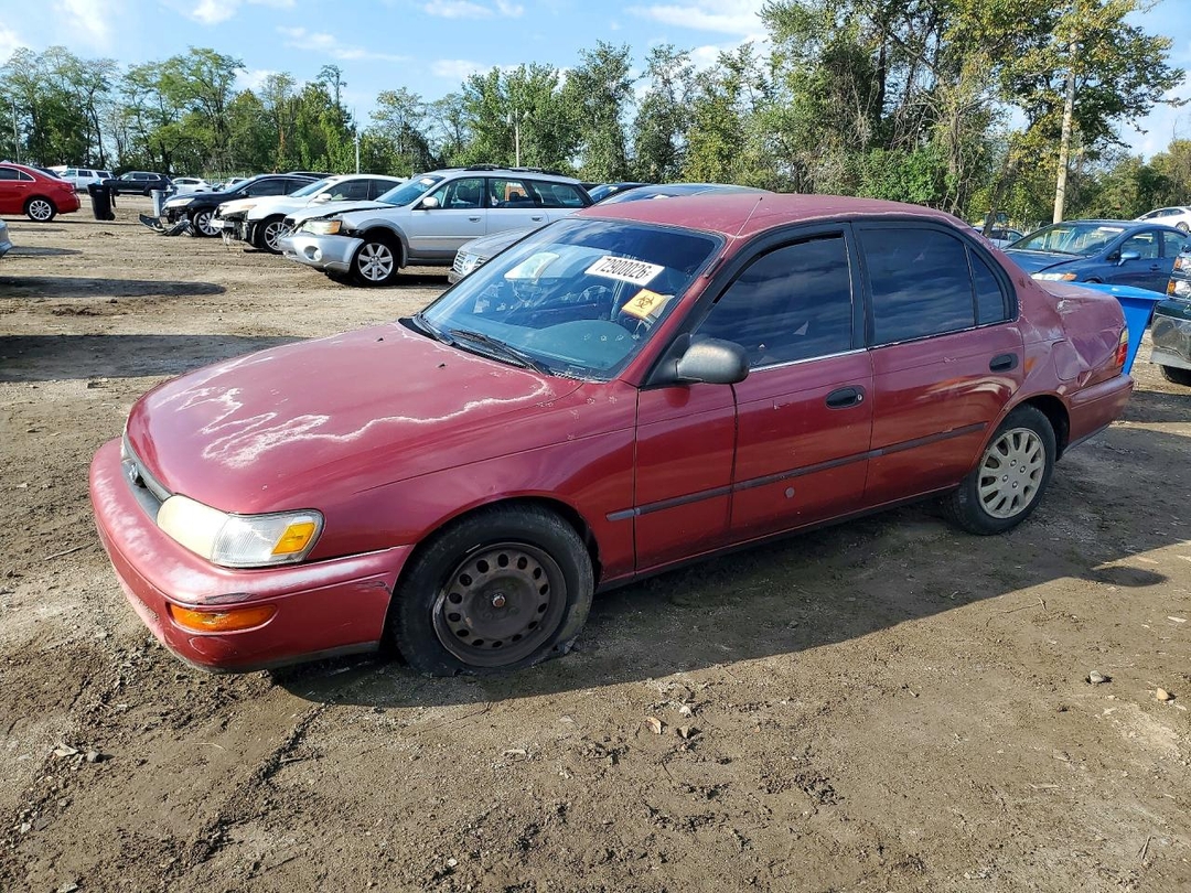 Вид 1994 TOYOTA COROLLA DX, угол 1