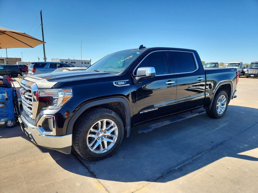 Vedere 2021 GMC SIERRA K1500 SLT, unghi 1