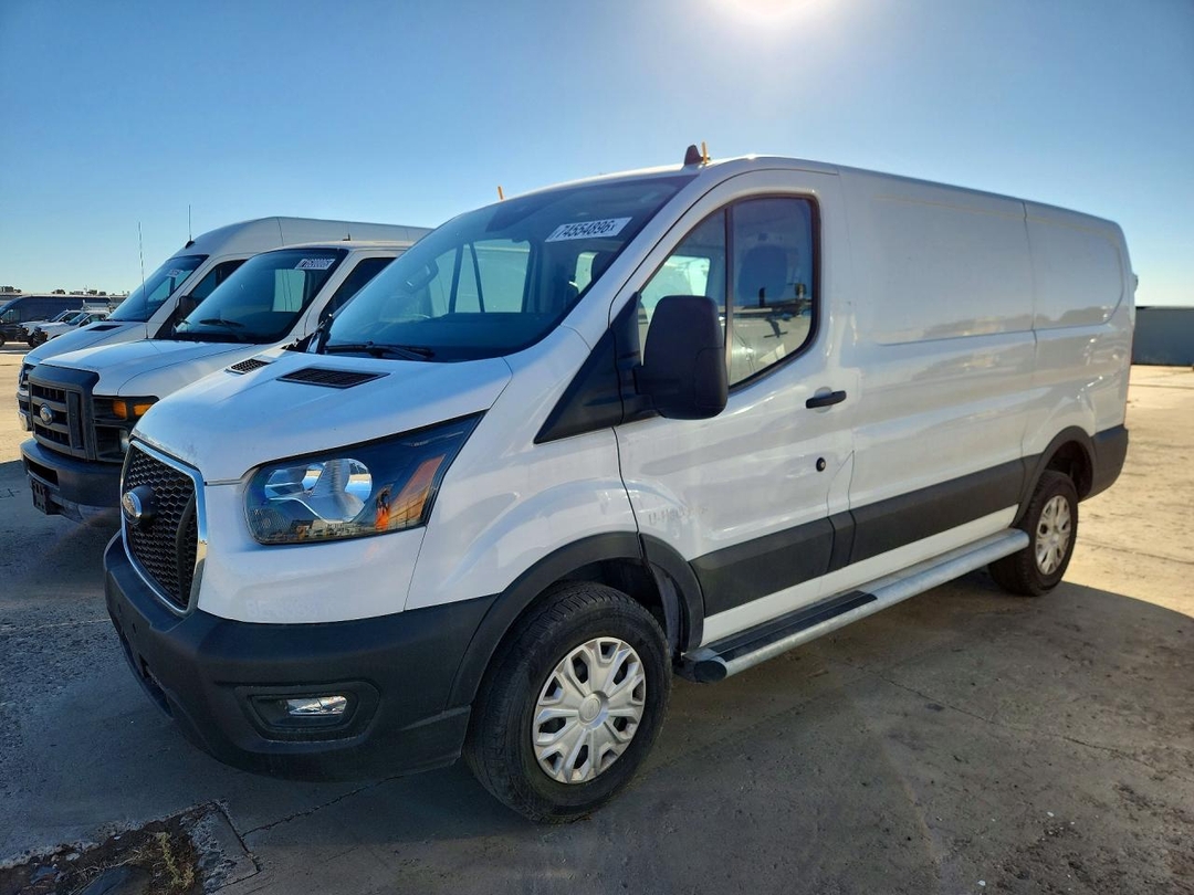 2025 FORD TRANSIT 25 view, angle 1