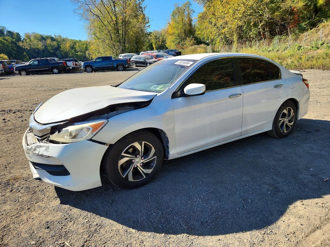 Vista de 2016 HONDA ACCORD LX, ángulo 1