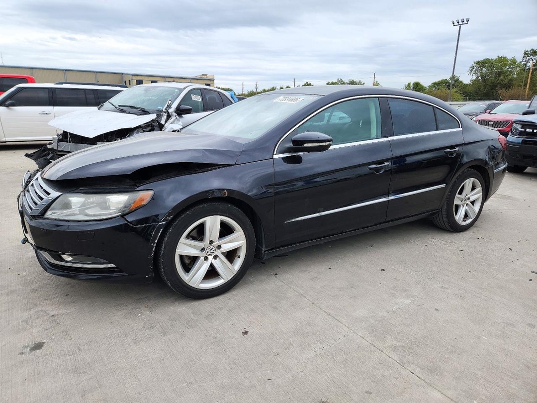 Vista de 2013 VOLKSWAGEN CC SPORT, ángulo 1