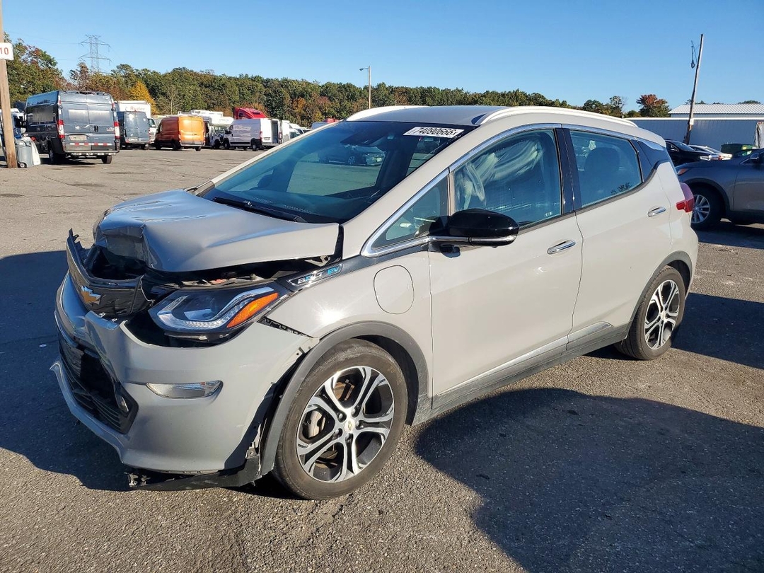 Vue de 2020 CHEVROLET BOLT EV PREMIER, angle 1