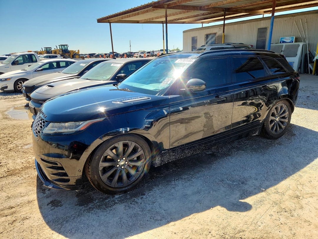 Vue de 2018 LAND ROVER RANGE ROVER VELAR R-DYNAMIC SE, angle 1