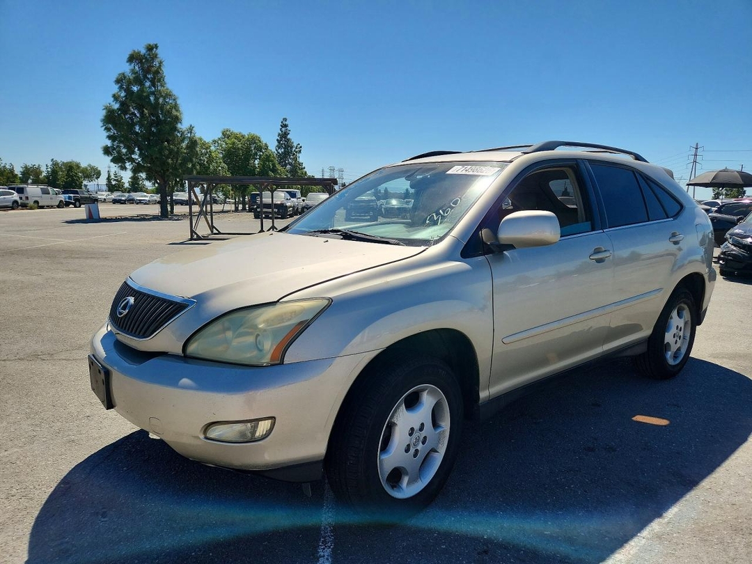 Вид 2004 LEXUS RX 330, угол 1