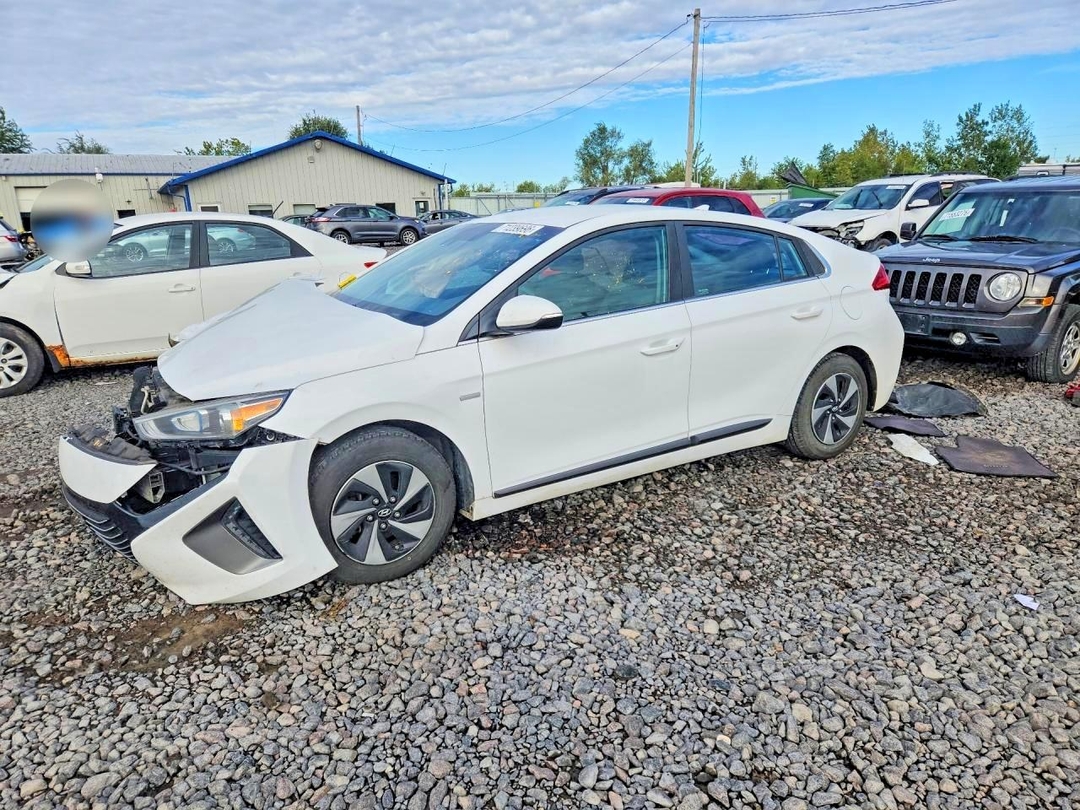 Vedere 2019 HYUNDAI IONIQ SEL, unghi 1
