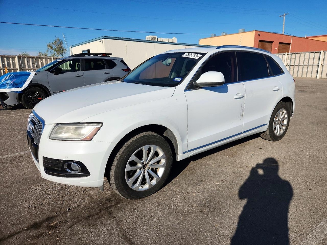 Vista de 2014 AUDI Q5 PREMIUM PLUS, ángulo 1