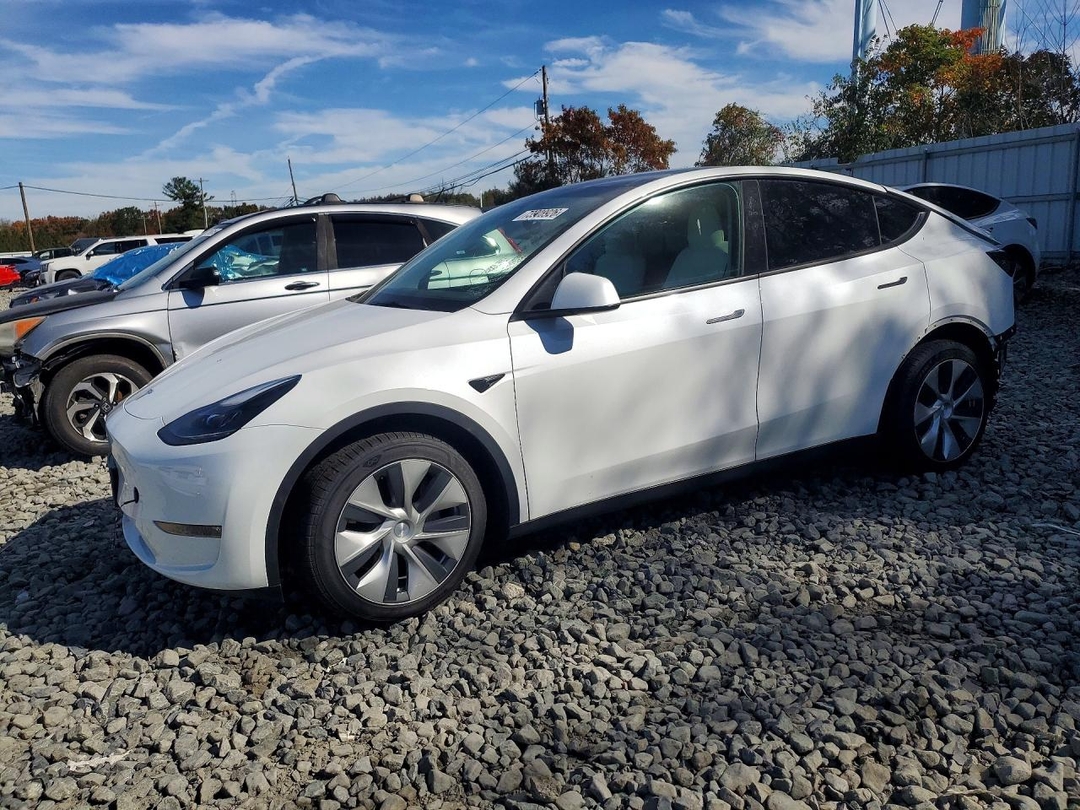 Vista de 2023 TESLA MODEL Y, ángulo 1