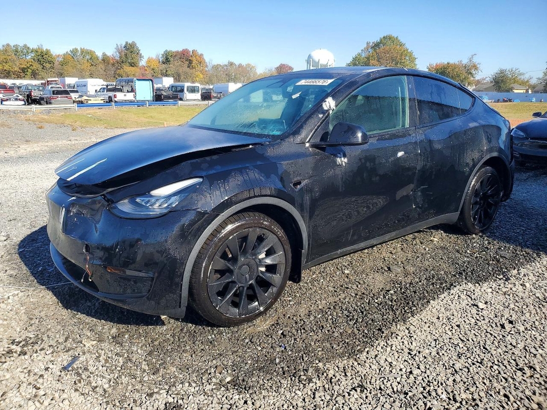 منظر 2023 TESLA MODEL Y، زاوية 1