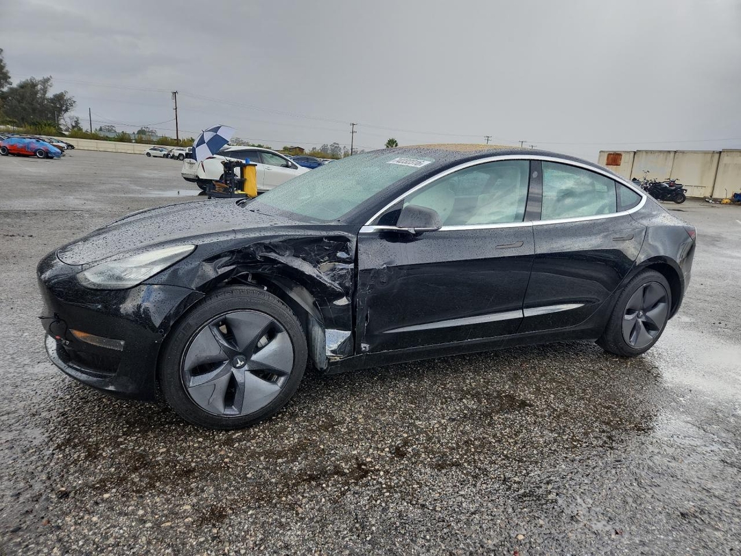 منظر 2019 TESLA MODEL 3، زاوية 1