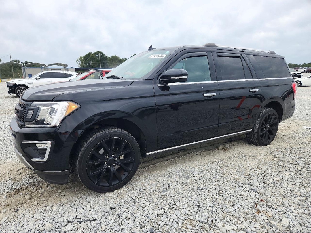 Vue de 2021 FORD EXPEDITION MAX LIMITED, angle 1