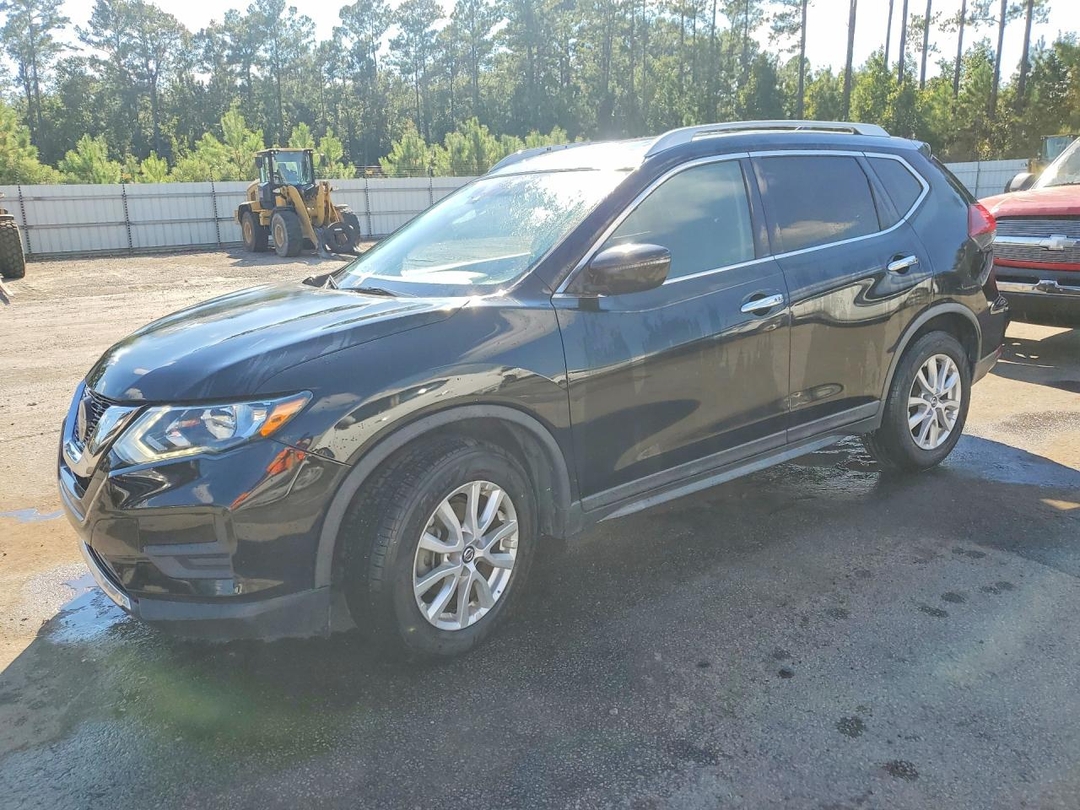 Vedere 2019 NISSAN ROGUE SV, unghi 1