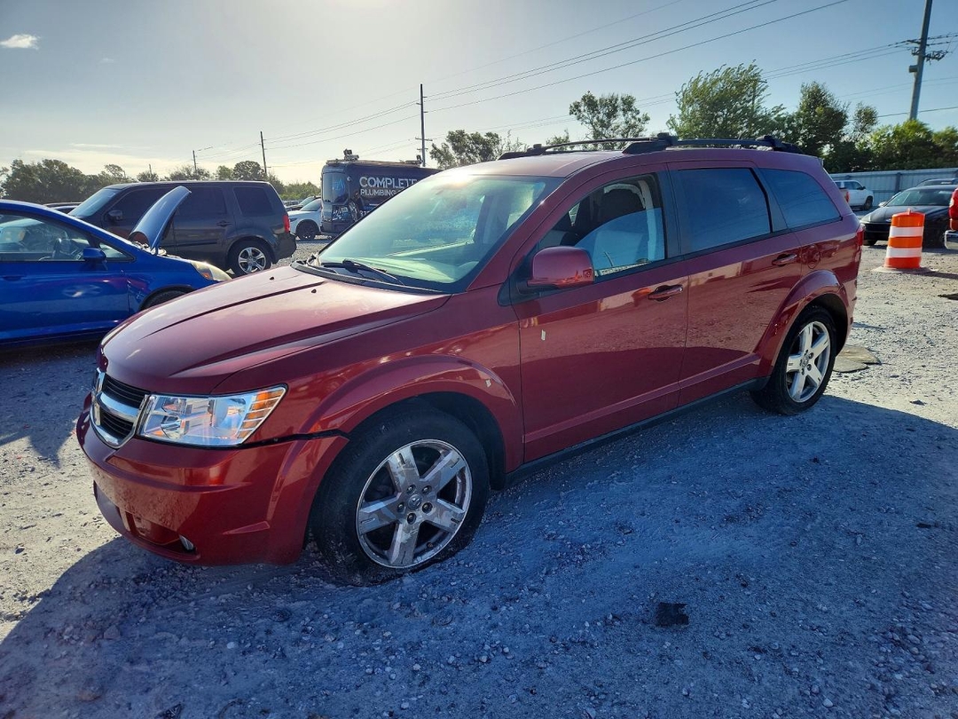 Vue de 2009 DODGE JOURNEY SXT, angle 1