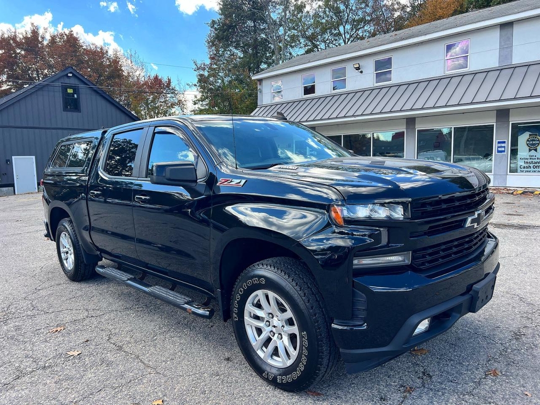 منظر 2020 CHEVROLET SILVERADO K1500 RST، زاوية 1