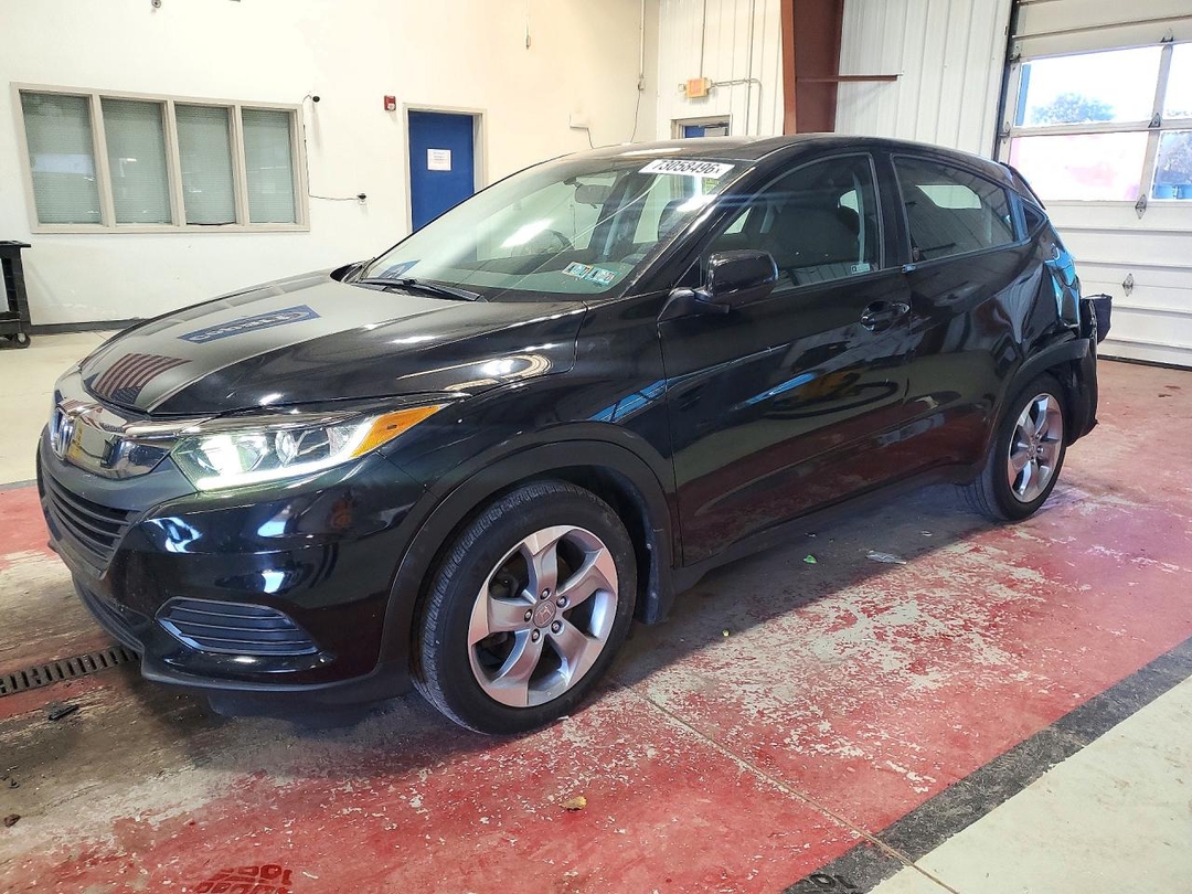 Vista de 2022 HONDA HR-V LX, ángulo 1