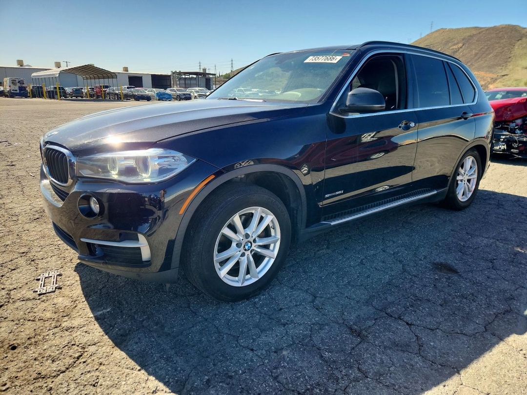 Vue de 2015 BMW X5 SDRIVE35I, angle 1