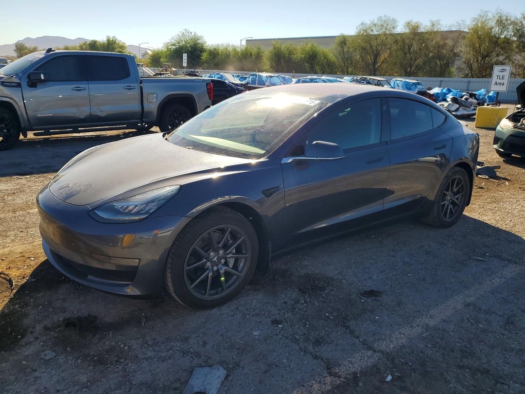 Vista de 2019 TESLA MODEL 3, ángulo 1